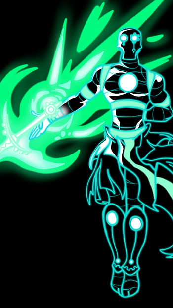 Nox, villain, wakfu, time, anime HD phone wallpaper