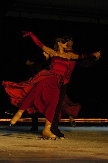 Katya Semoukhina, Ice Theatre HD phone wallpaper