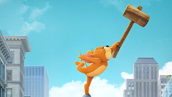 Tom and Jerry movie, resolution, Stunning visuals, Cinematic experience HD wallpaper
