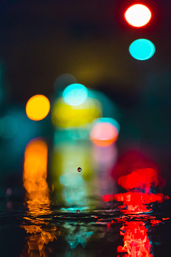 Miscellanea, Miscellaneous, Multicolored, Motley, Blur, Smooth, Drop HD phone wallpaper