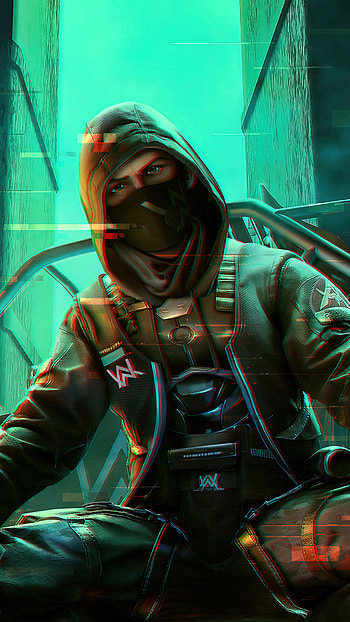 Alan Walker, Avatar, PUBG Mobile, Ultra HD phone wallpaper