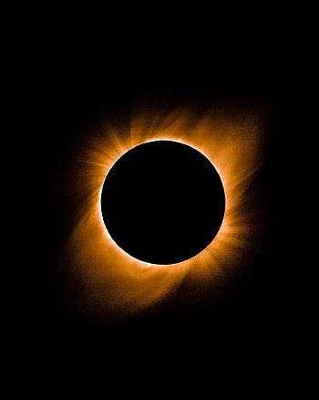 Solar eclipse, Totality, Sony Alpha, Universe HD phone wallpaper