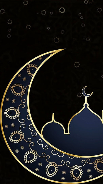 Ramadan, Moon, Design HD phone wallpaper