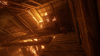 Burning Hut (Lev), Seraphites (The Last of Us), The Last of Us Part II HD wallpaper