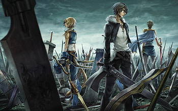 Anime, Men HD wallpaper