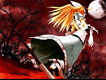 Full Moon, anime HD wallpaper