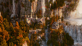 Rivendell, Fan art, Fady Kadry, Elven sanctuary HD wallpaper