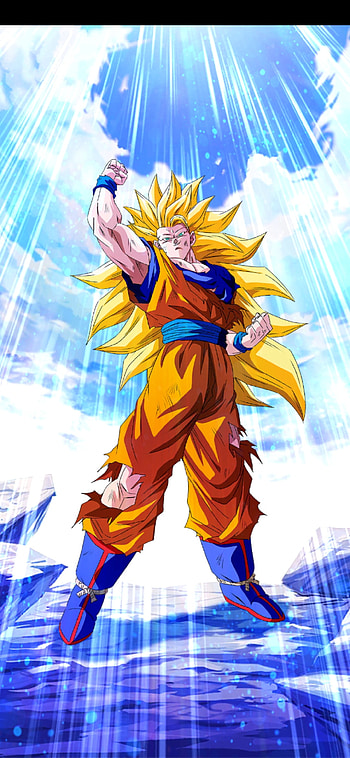 Goku SSJ3, Ball, art, Dragon HD phone wallpaper