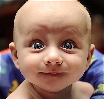 face, astonishment, handsomeness HD wallpaper