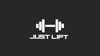 Just Lift, quote, inspiration, typography, comments, msg HD wallpaper