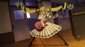 Anime, Rock is a Lady’s Modesty, Lilisa Suzunomiya HD wallpaper