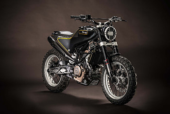 Svartpilen 401 Concept, Husqvarna Bikes HD wallpaper
