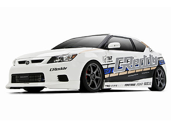 Scion tC, tc, white, scion, 2010 HD wallpaper