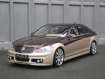 Mercedes S-Class, s class, art, tuned up, mercedes HD wallpaper