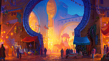 Market Digital Art, digital-art, artist, artwork, market HD wallpaper