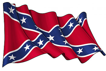 Confederate Flag Proud Hillbilly HD wallpaper