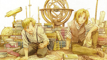 Elric Brothers Â· Elric Brothers HD wallpaper