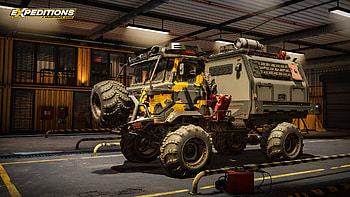MudRunner Game Off-Road Vehicle, video game, Expeditions: A MudRunner Game HD wallpaper
