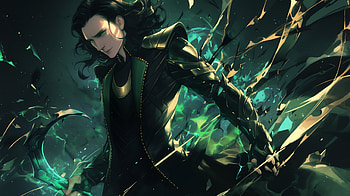 Artistic Loki Character from Marvel Universe, Comic, Loki (Marvel Comics) HD wallpaper