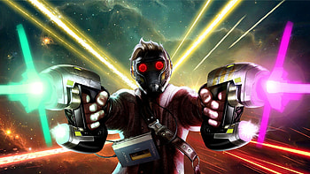 Marvel Guardians, tableau, Epic gaming adventure, Heroes united HD wallpaper