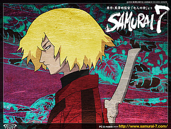 Samurai 7 -Kyuzo, comedy, action, romance, samurai HD wallpaper