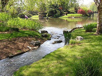 Landscape, Rivers HD wallpaper