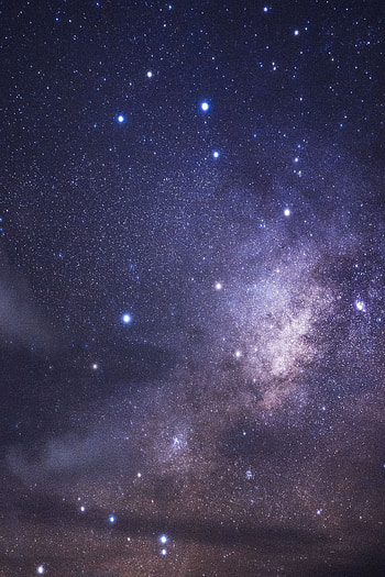 Universe, Stars, Starry Sky, Milky Way, Astronomy HD phone wallpaper