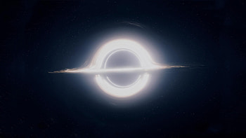 Interstellar Gargantua HD wallpaper