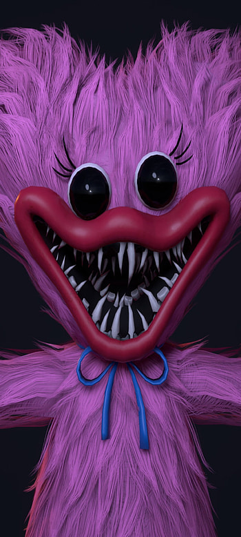poppy playtime, terror, videojuego, missy, tierna, juego, kissy, rosa HD phone wallpaper