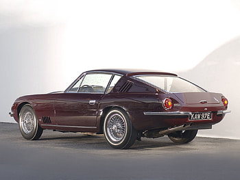 Auto, Cherry, Aston Martin, Cars, Side View, Retro, 1966, Dbsc HD wallpaper