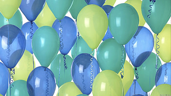 Background, Balloons HD wallpaper