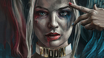 Harley Quinn 2020 Art, harley-quinn, superheroes, artwork, behance HD wallpaper