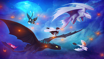 Night Fury , night-fury, artist, artwork, digital-art, artstation HD wallpaper
