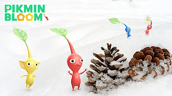 Pikmin: Snowy Pinecone Adventure —, Pikmin HD wallpaper