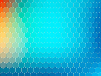 Background, gradient, hexagons, abstract HD wallpaper