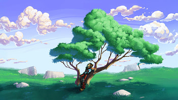 Vagabond Again, artist, artwork, art, digital-art, deviantart HD wallpaper