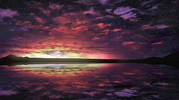 Anime Original Nature, anime, nature, original HD wallpaper