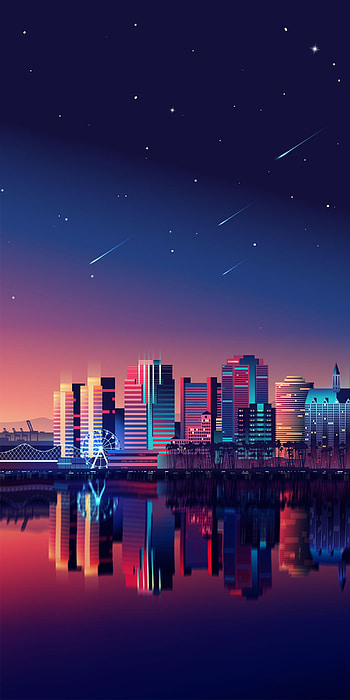 Lofi Anime iPad, Chill Anime City Aesthetic HD phone wallpaper