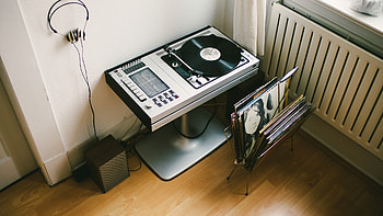 Vinyl Turntable Records Heads, music HD wallpaper