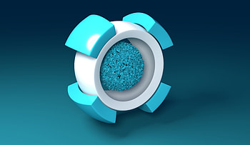 3D, Form, Circle, Figurines, Figures HD wallpaper