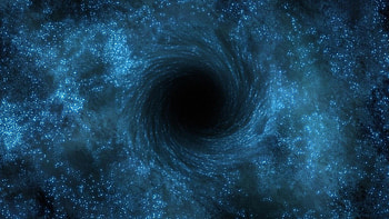 ... supermassive, black hole, rotation HD wallpaper