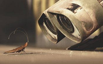 Hal, WALL·E HD wallpaper