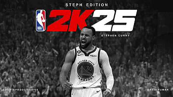 NBA 25 STEPH EDITION, Stephen Curry, NBA 25 HD wallpaper
