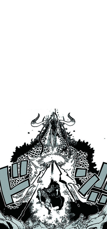 Luffy, Kaido, Wano, Anime, One_Piece, Manga, Onigashima HD phone wallpaper