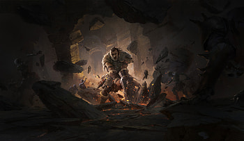 Epic Viking Clash: Path of Exile 2 in Stunning, Video Game HD wallpaper