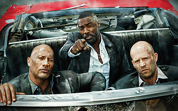 Jason Statham, Fast & Furious, Fast & Furious Presents: Hobbs & Shaw, Idris Elba, Movie, Brixton Lore, Deckard Shaw, Dwayne Johnson, Luke Hobbs HD wallpaper