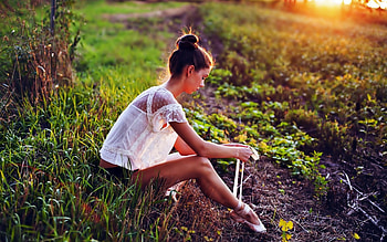 Women - ballet, Women, outdoor, ballet, ballerina HD wallpaper