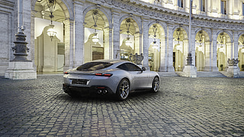 Off-road, Ferrari Roma HD wallpaper