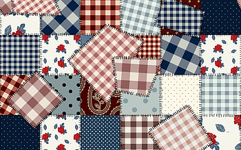 Patchwork Vector, artist, vector HD wallpaper