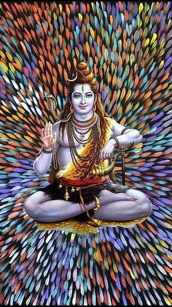 Bholenath Ki , Abstract, Background HD phone wallpaper